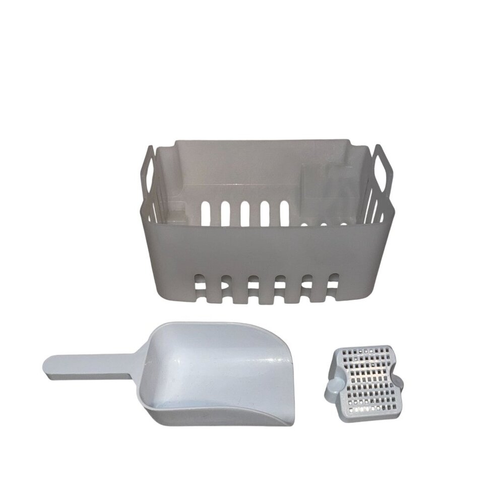 Frigidaire EFIC121 B SS Countertop Ice Maker Replacement Basket White Parts